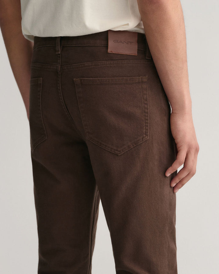 Regular Soft Twill Jeans