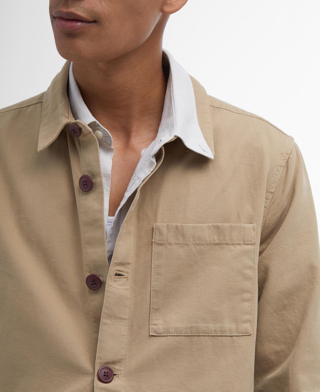 Regular Washed Overshirt