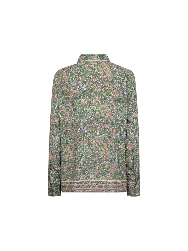 MMKana Flowish Orchid Shirt