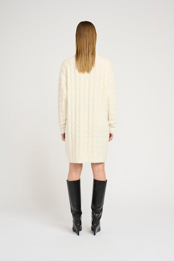 AlphaGZ Cable Knit Dress