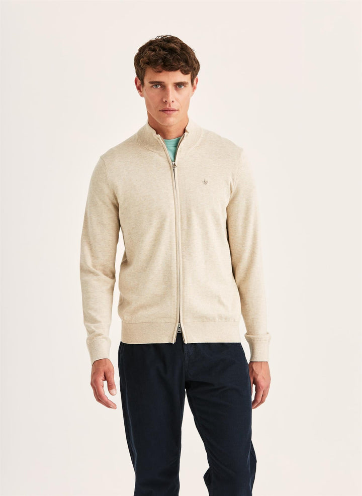 Riley Zip Cardigan