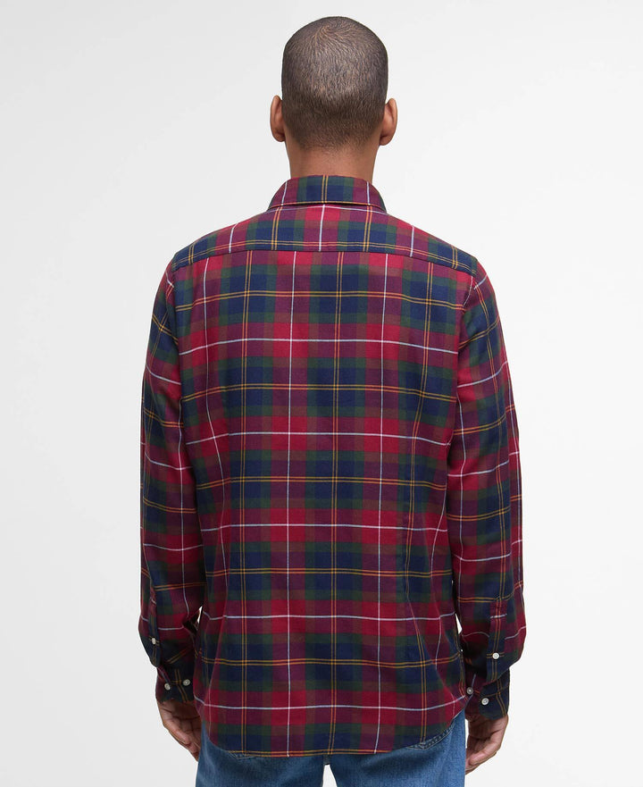 Fortrose Tailored Tartan Shirt
