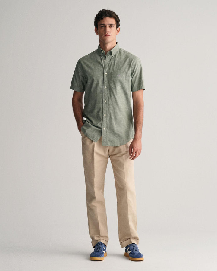 Cotton Linen SS Shirt