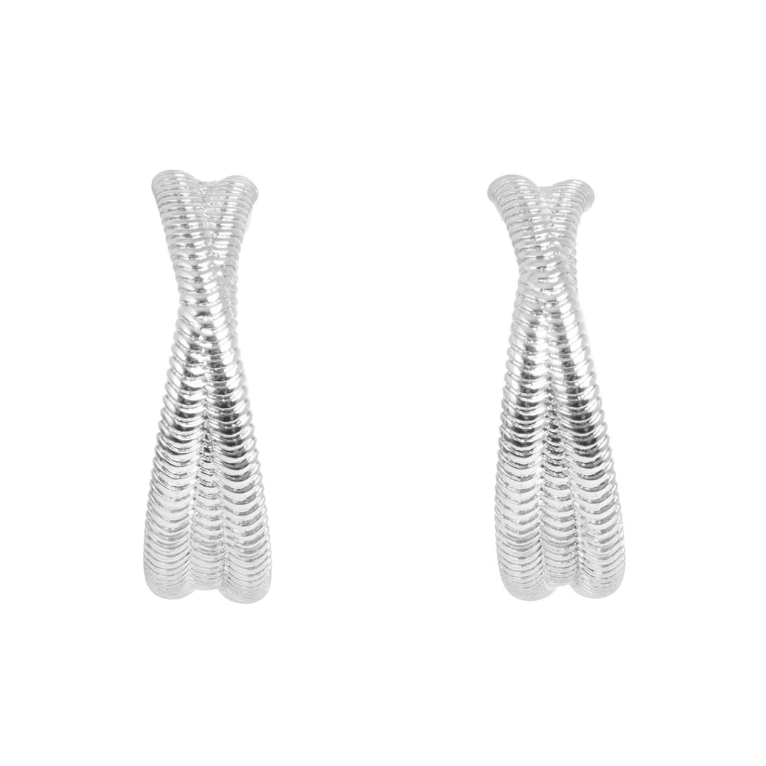Tone Damli - Fever Silver Hoops