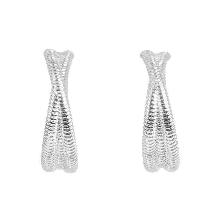 Tone Damli - Fever Silver Hoops