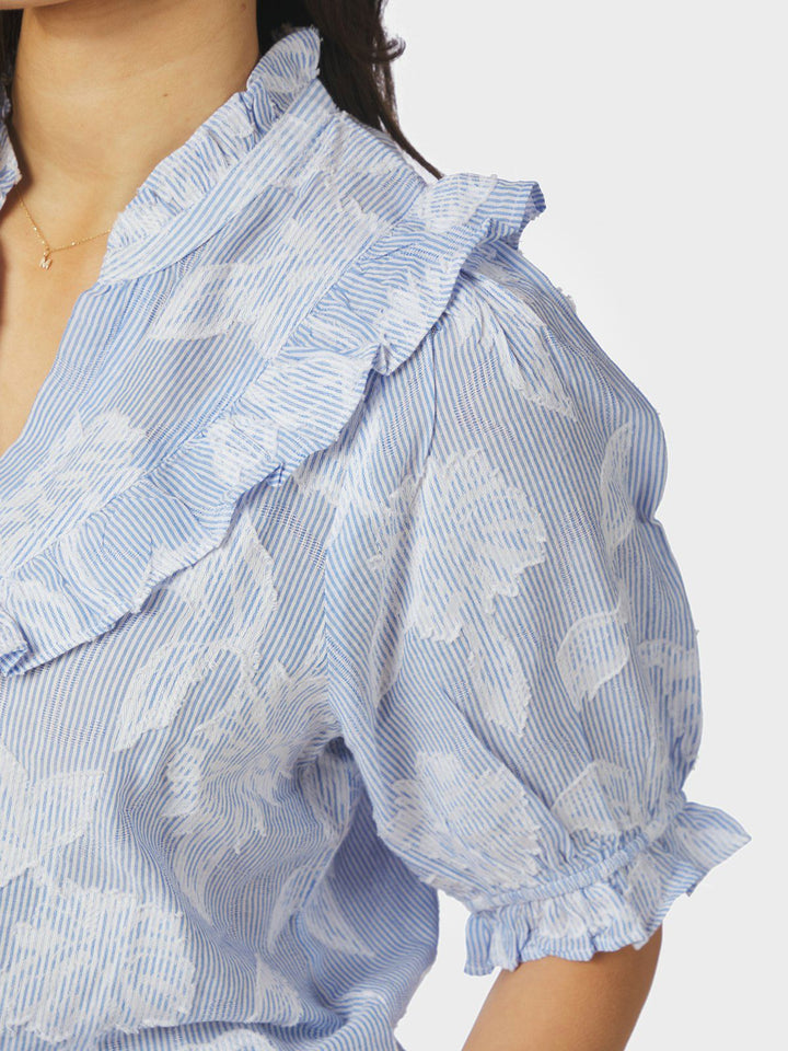 Manet Jacquard Blouse