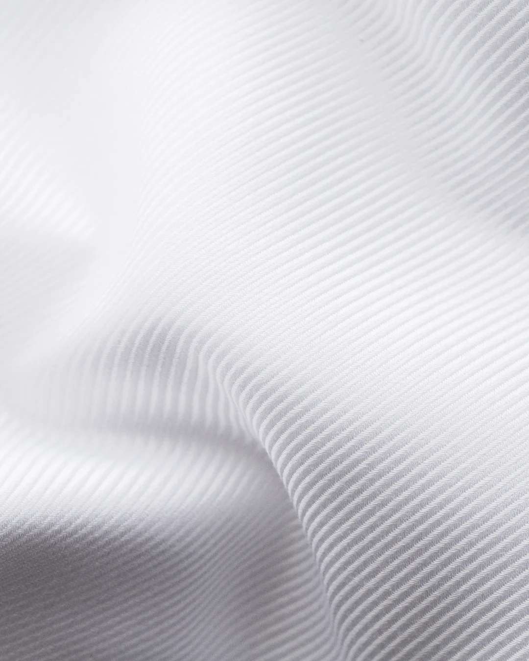 Contemporary Solid Textured Twill Shirt