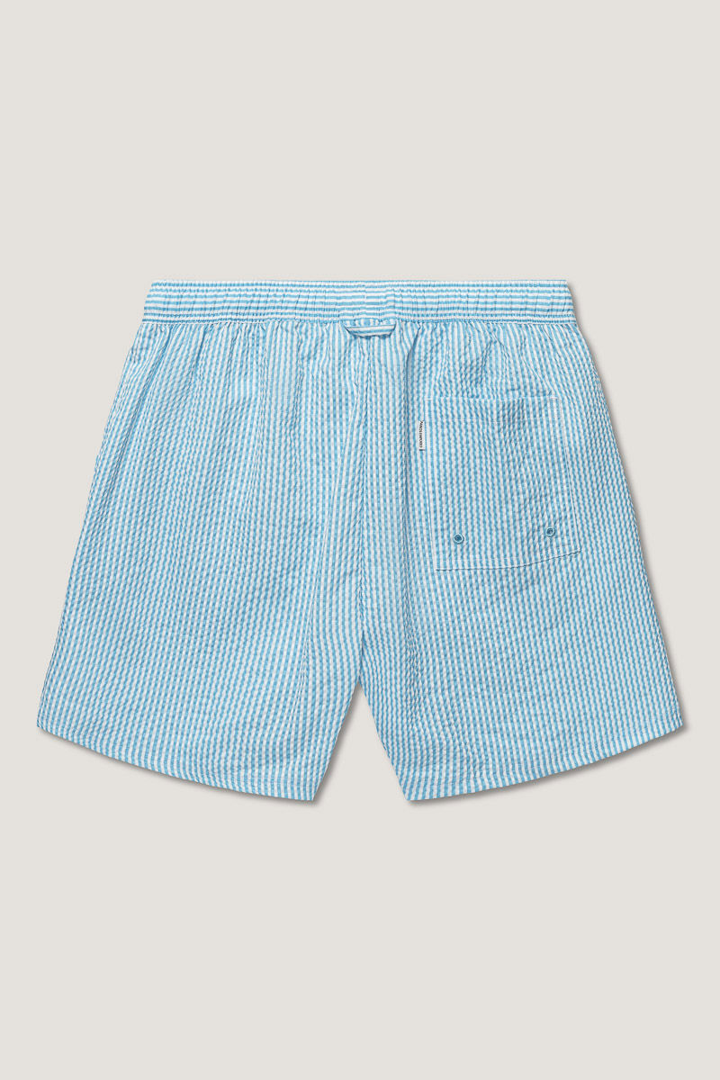 Seersucker Swimshort