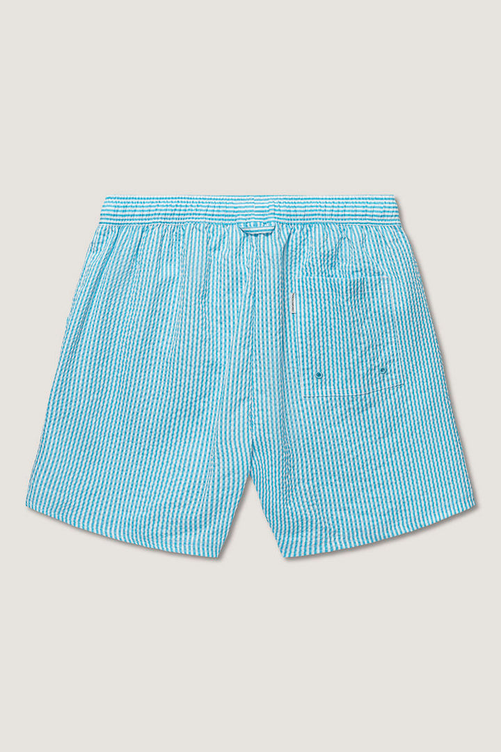 Seersucker Swimshort