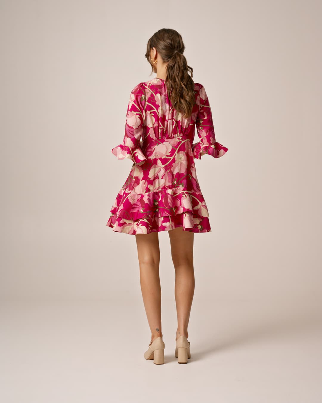 Viscose Mini Dress