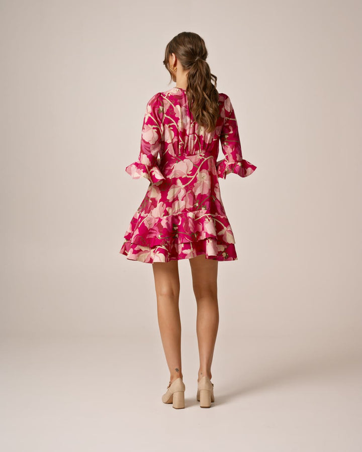 Viscose Mini Dress