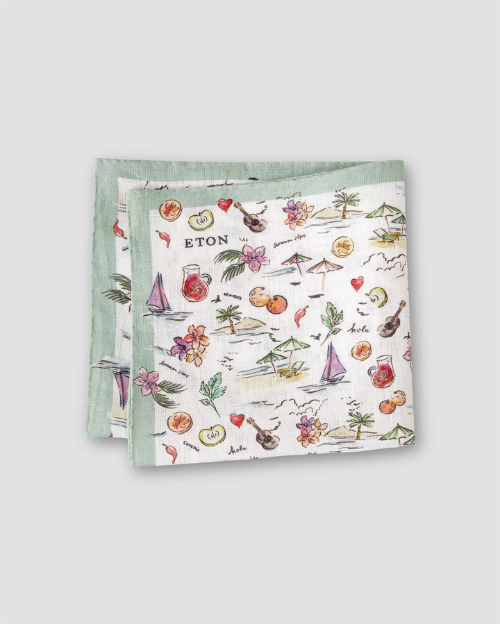 Linen Pocket Square