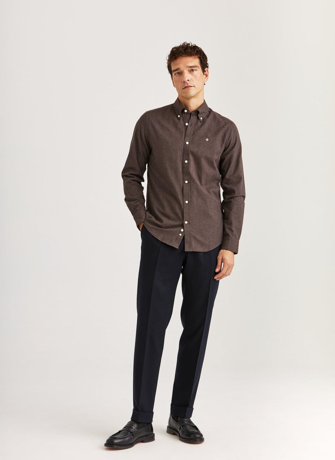 Watts Flannel Shirt Slim Fit