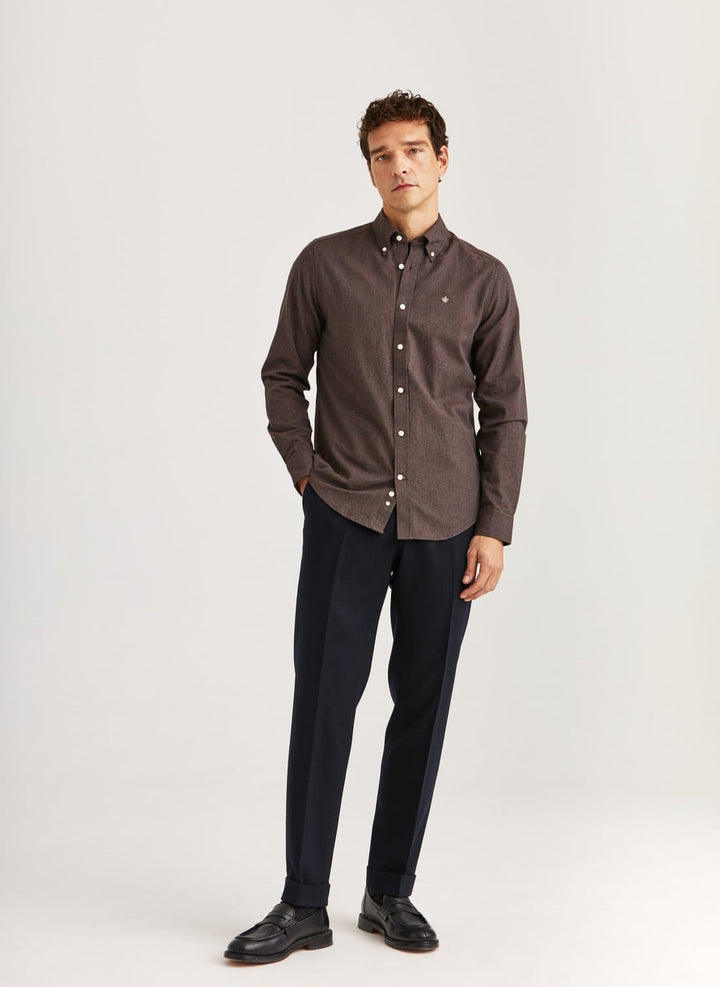Watts Flannel Shirt Slim Fit