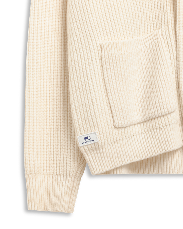 Knit Shawl Cardigan