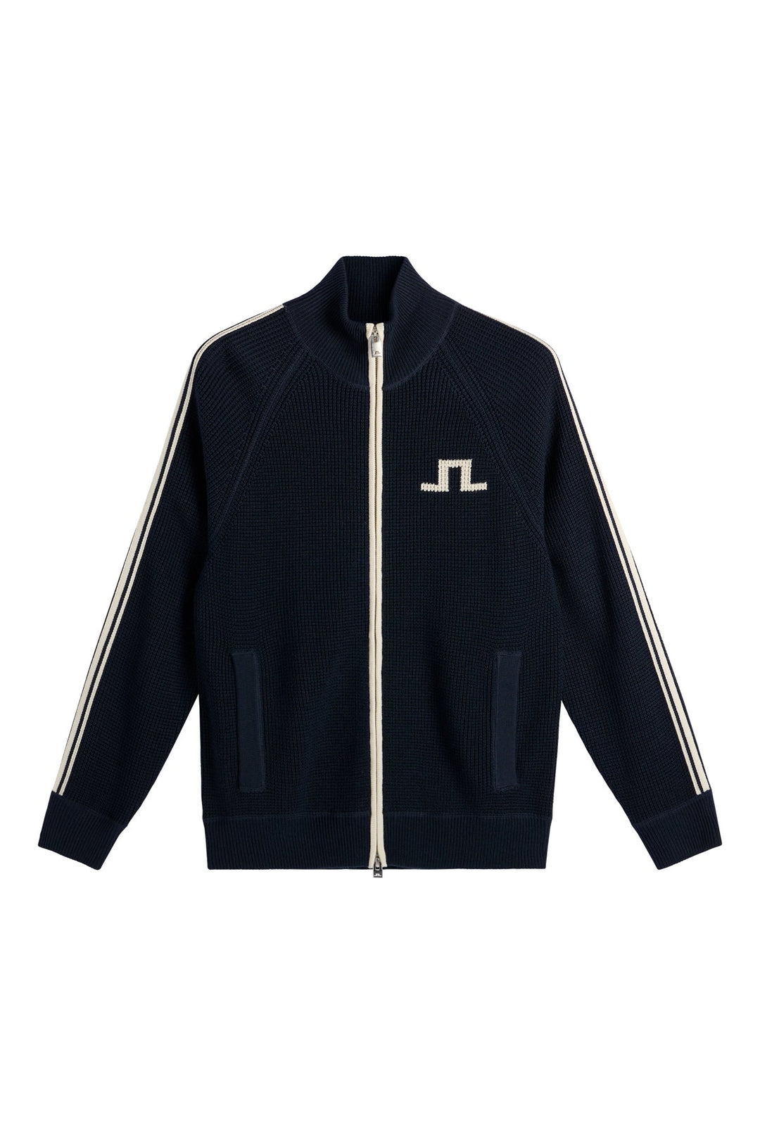 Craig Zip Knit Cardigan