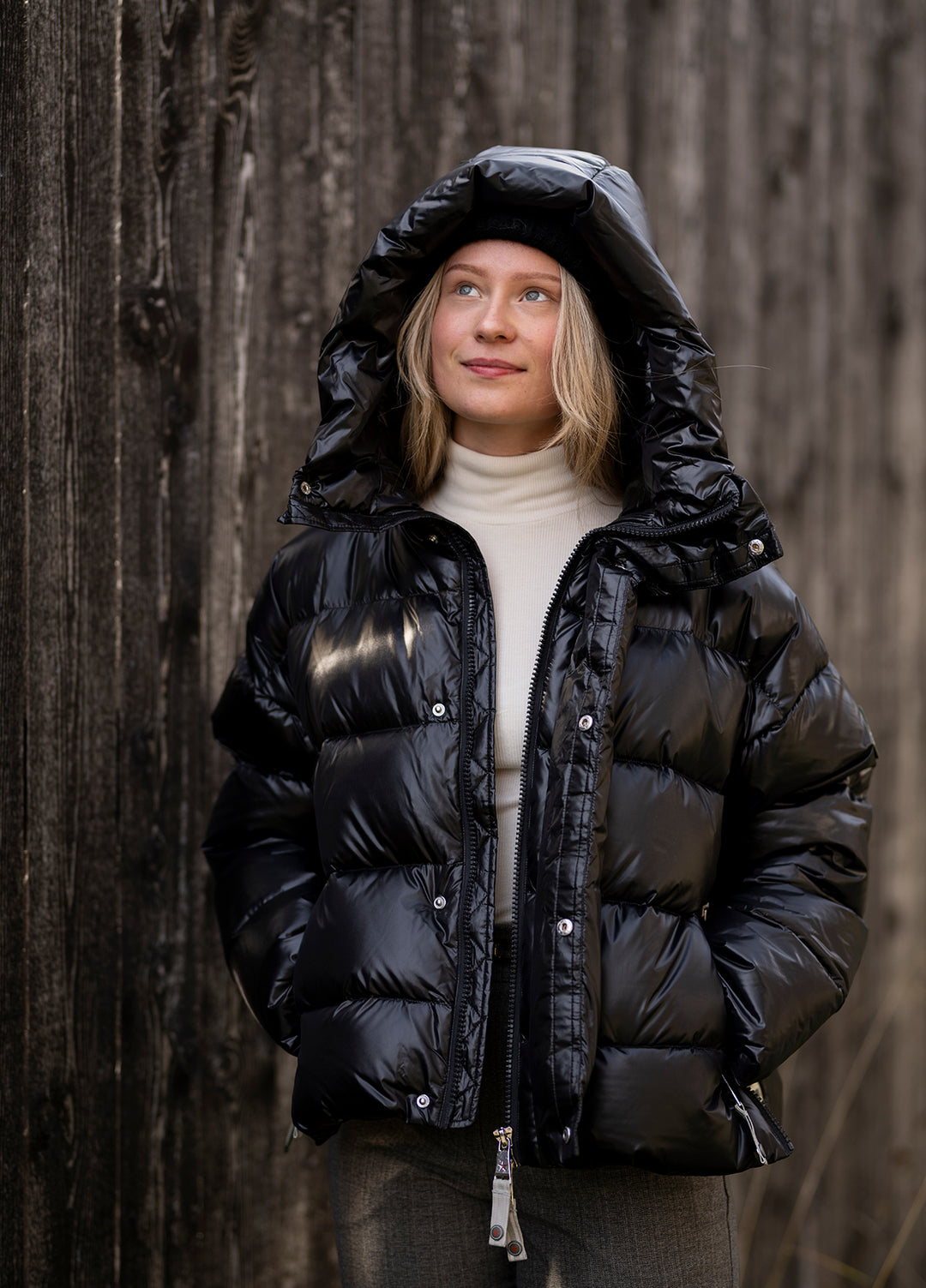 Ginny Short down jacket