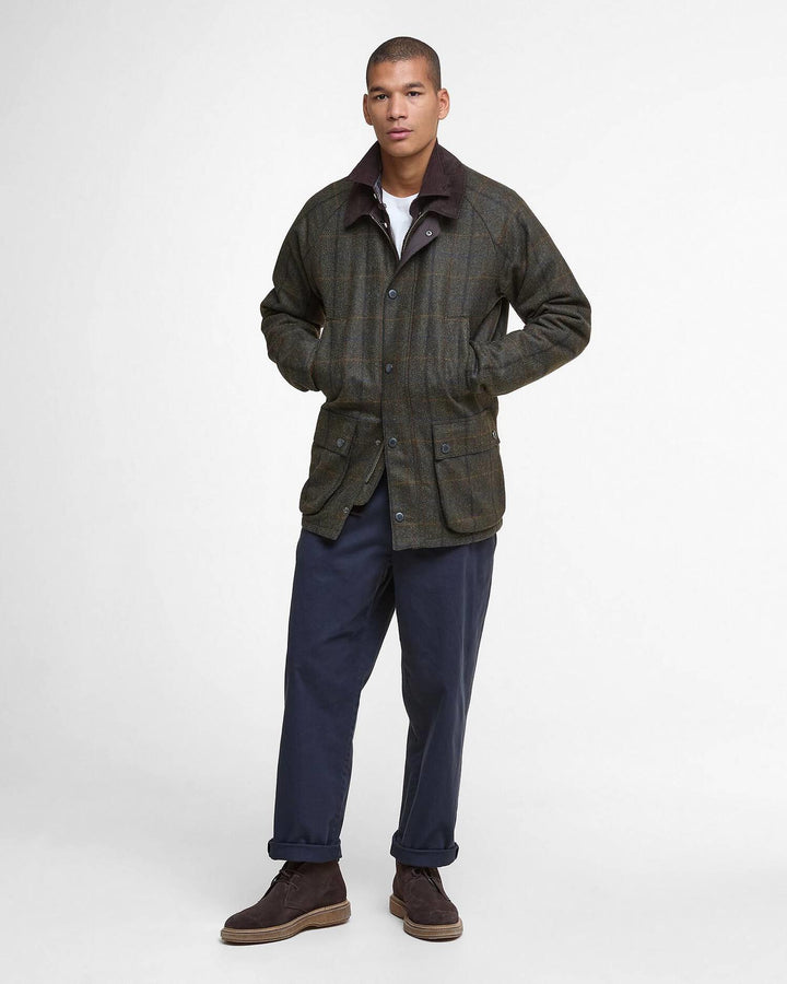 Bedale Check Wool