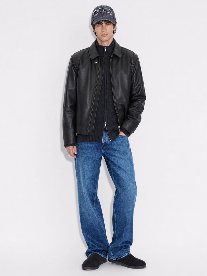 Andreas Zip-Up Cardigan