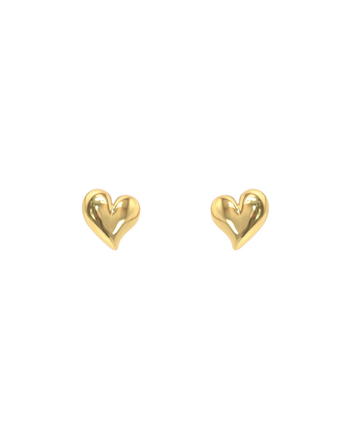 Amorina Studs Gold