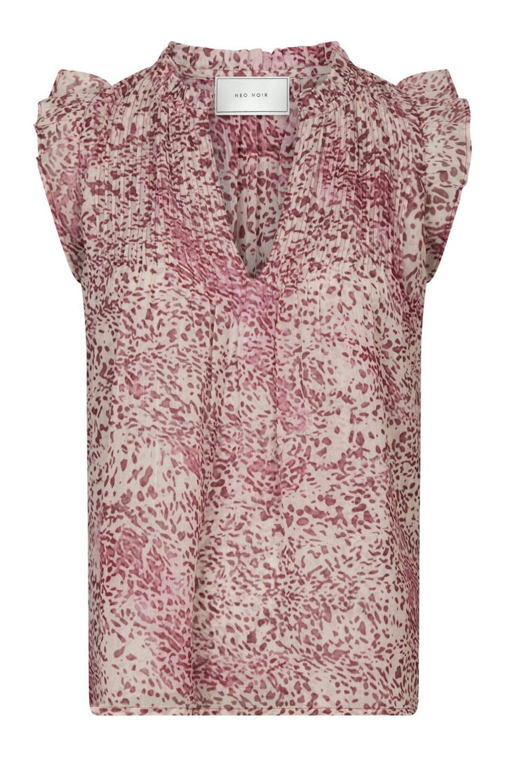 Izar Blur Graphic Top