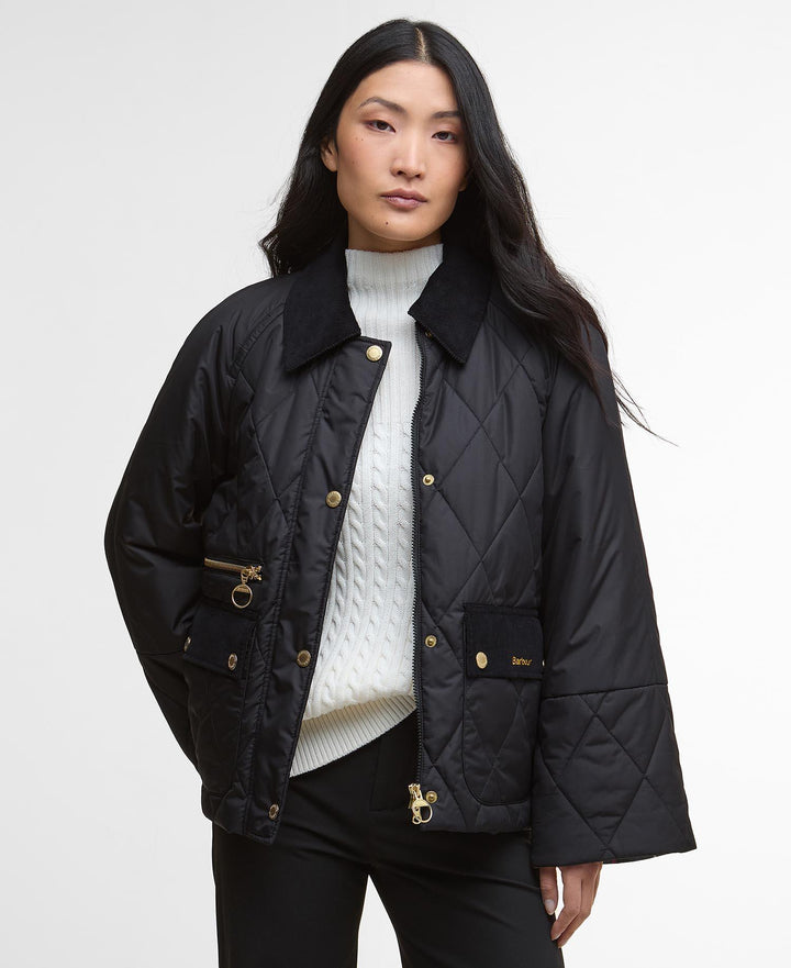 Martha Quilted Jacket (forhåndsbestilling)