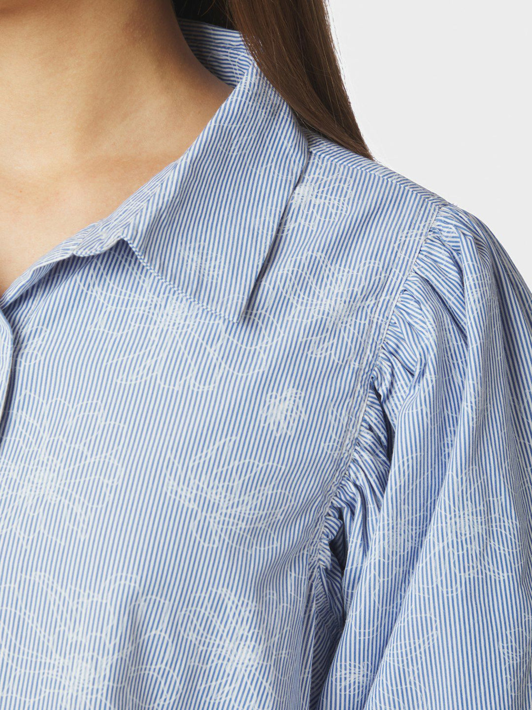 Etta Flower Stripe Shirt