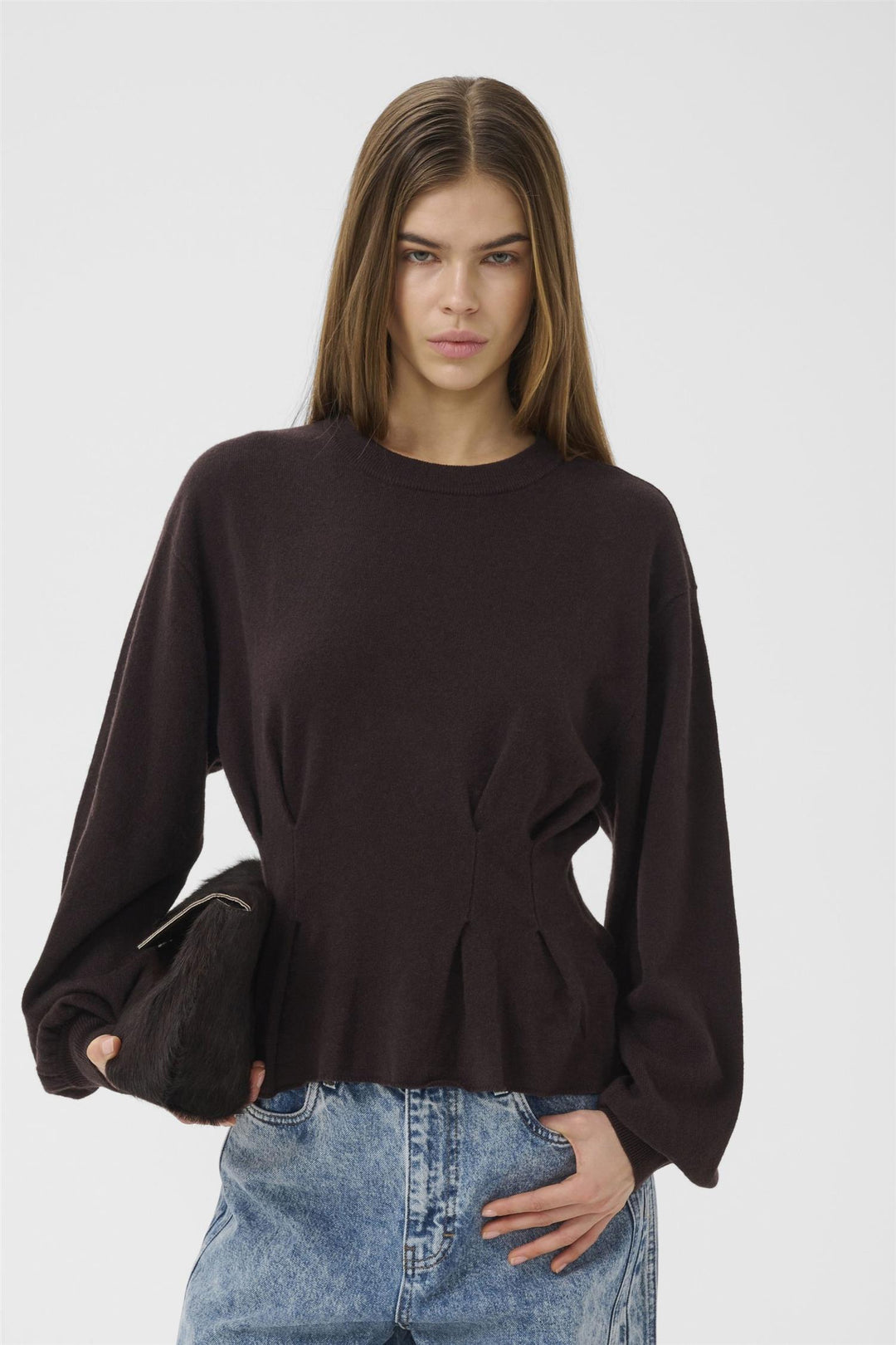 GZmanzi Waist Pullover