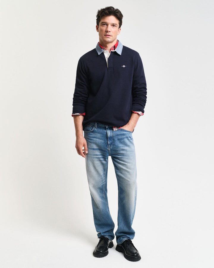 Reg Chambray Heavy Rugger