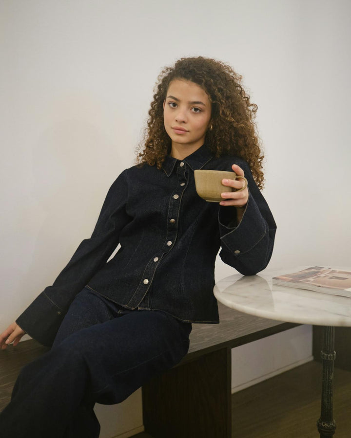 Rosa Denim Shirt