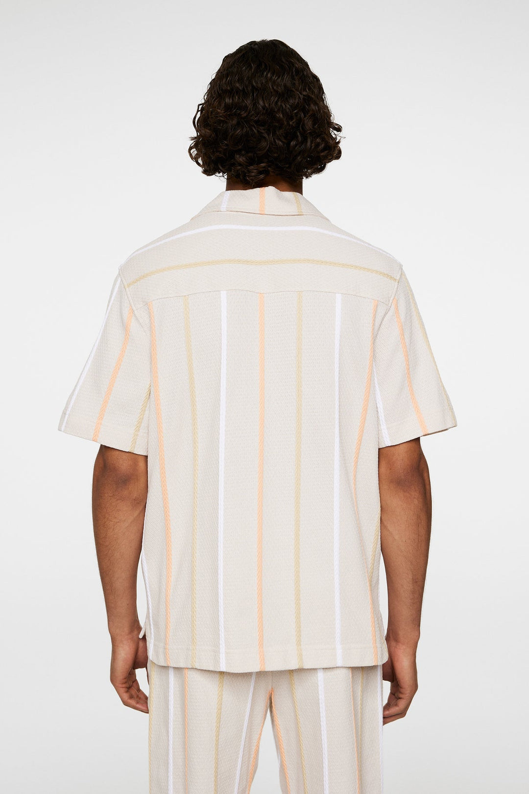 Theron Stripe Resort Shirt