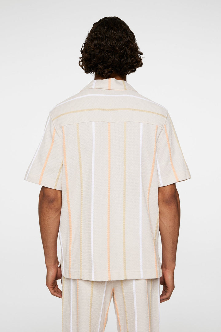 Theron Stripe Resort Shirt