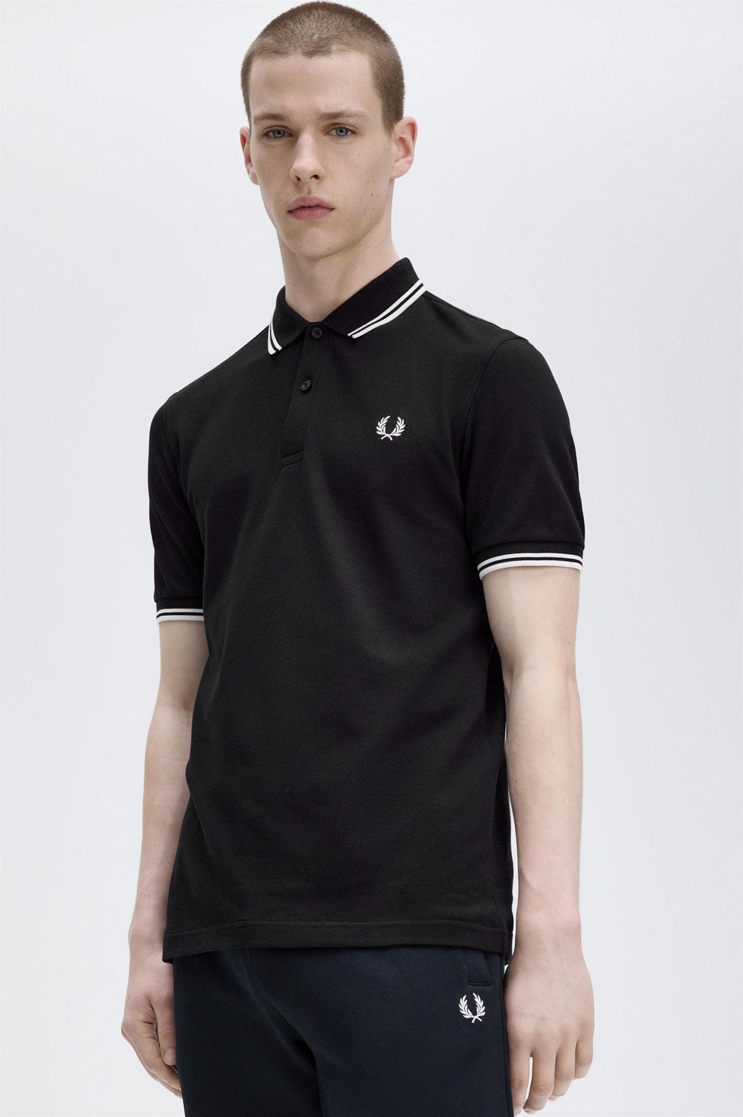 Twin Tipped Fred Perry Shirt