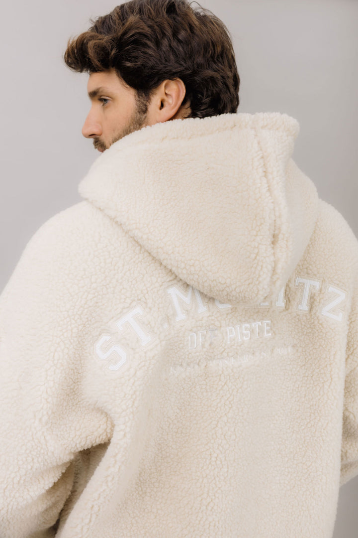 Corbin Fleece Zip Hoodie