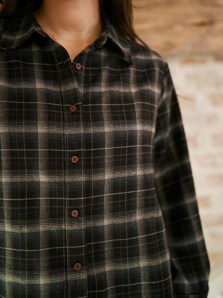 Jaylin Flannel Check Shirt