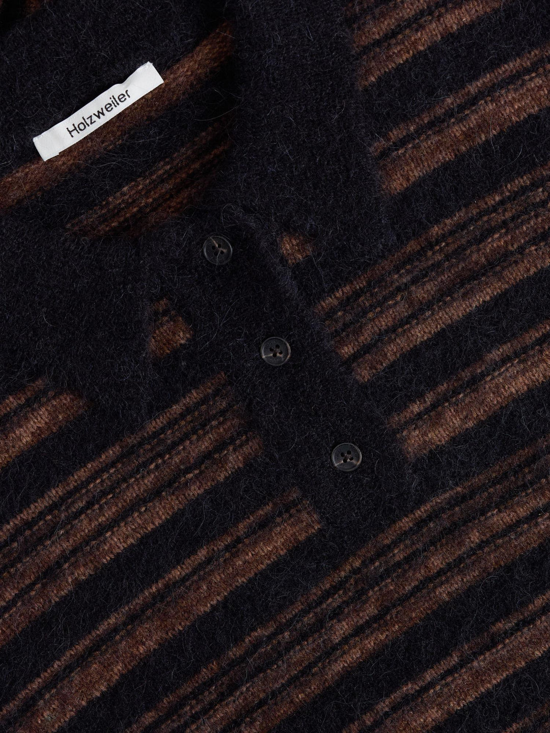 Olivia Wool Polo Sweater
