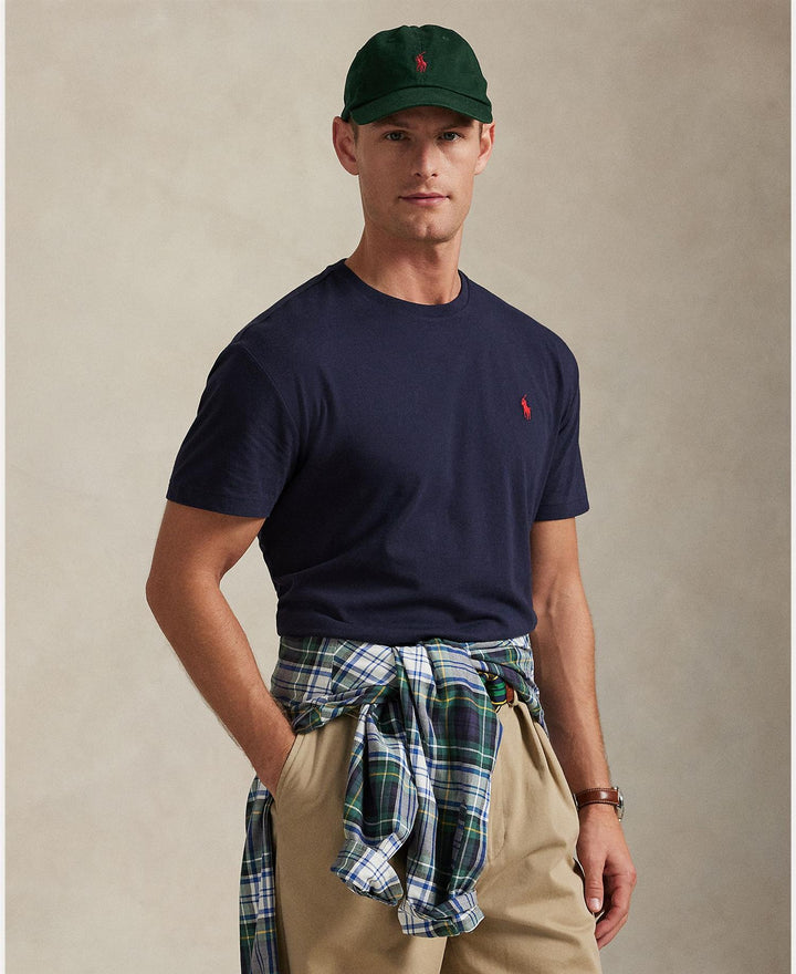 Classic Fit Jersey Crewneck T-Shirt