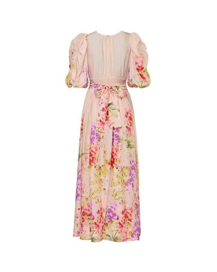Organza gown