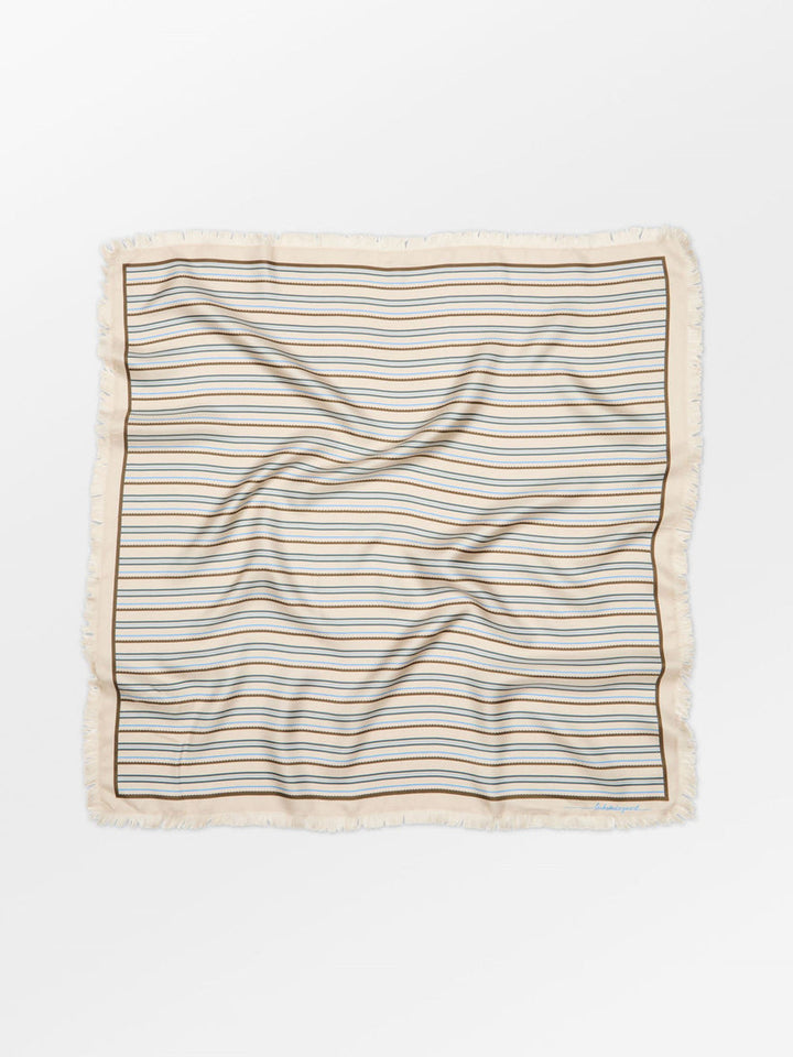 Scallopia Striped Sia Scarf