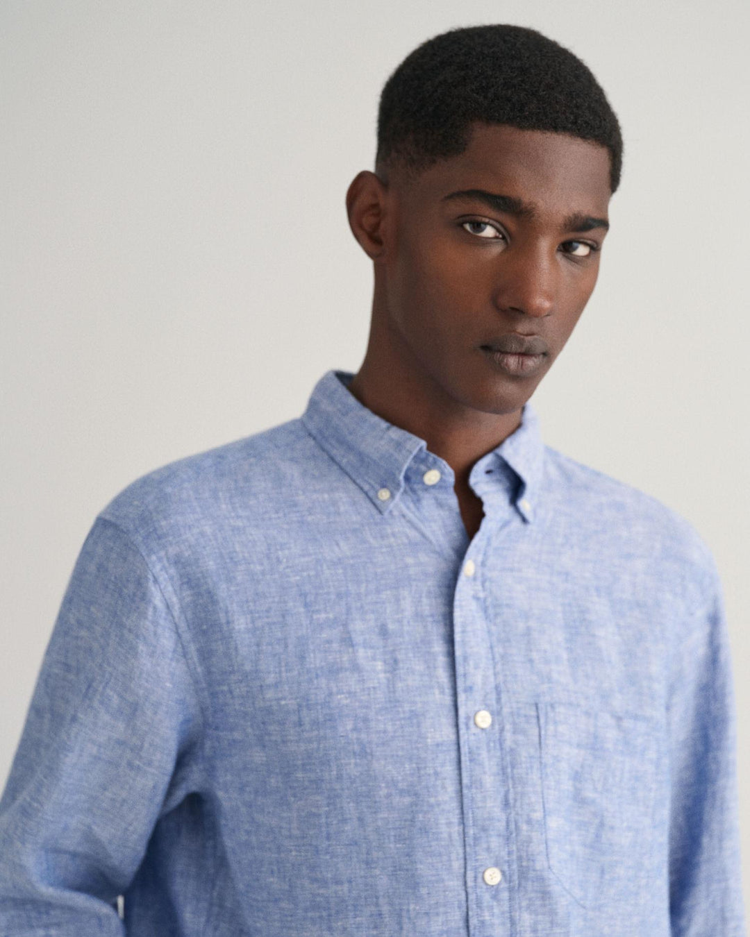 Regular Linen Shirt