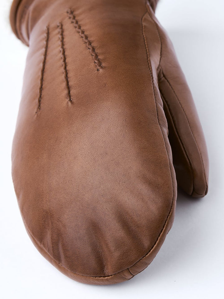 Kathryn Leather Mittens