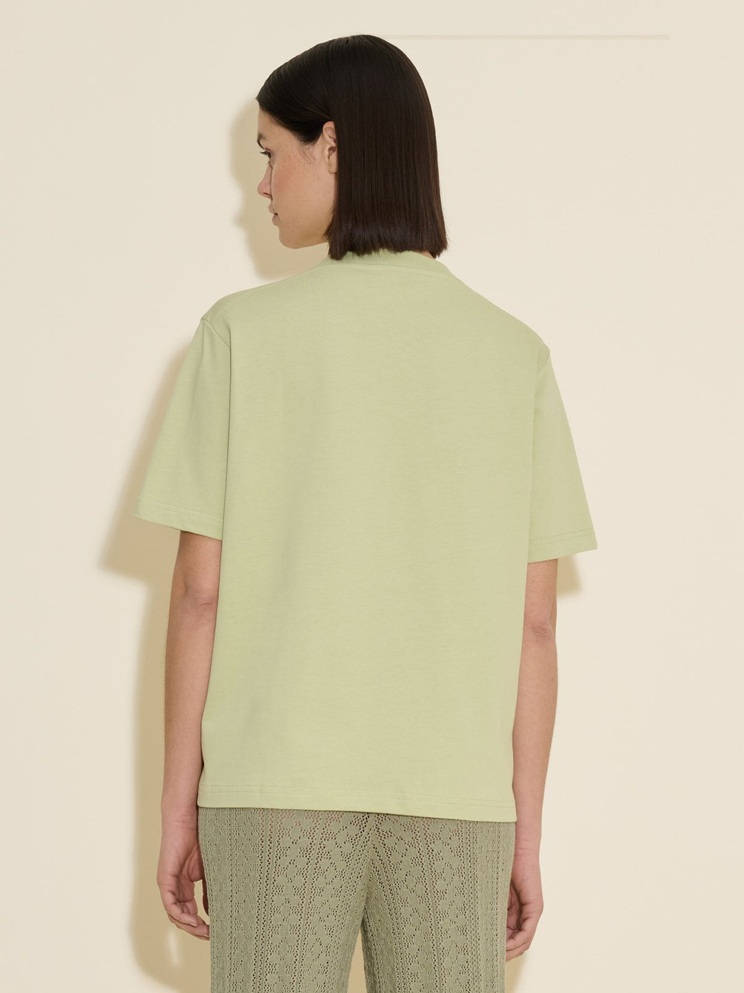 Kjerag Embroidery Tee