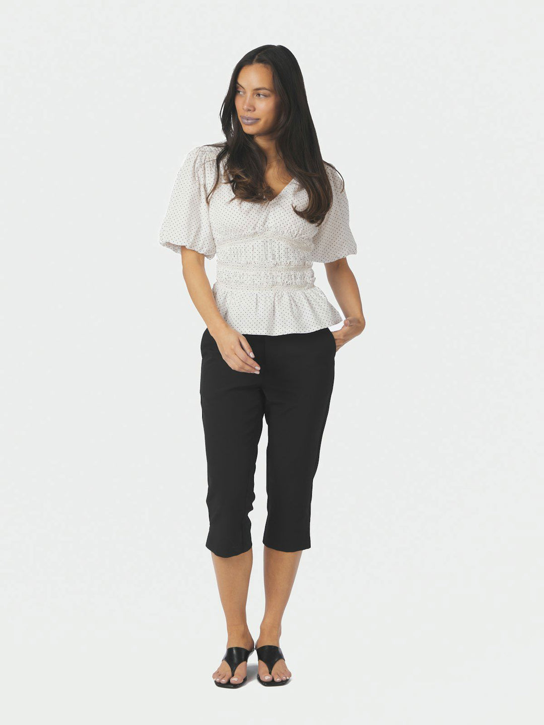 Sapura Mini Dot Blouse