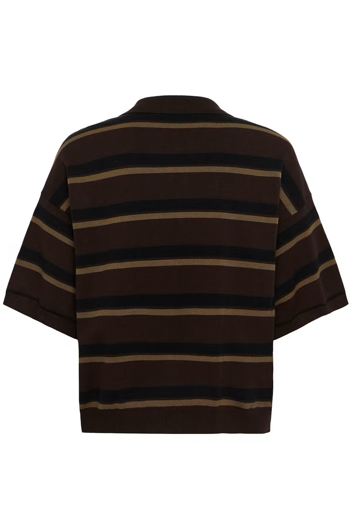 GZtaia Short Sleeve Polo Pullover