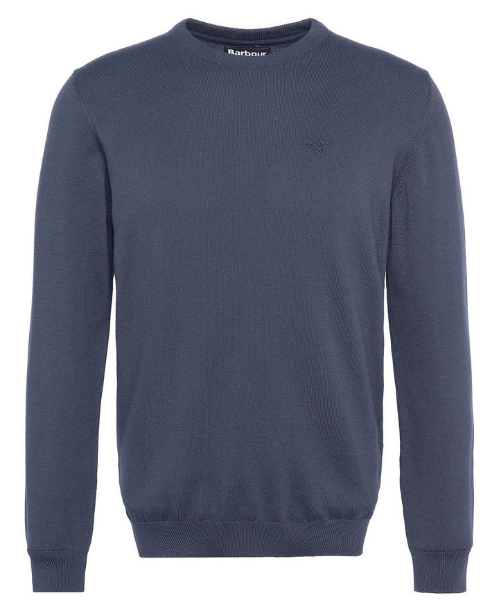 Pima Cotton Crew Neck Sweater