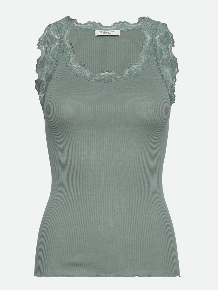 RWBabette SL U-neck Lace Top