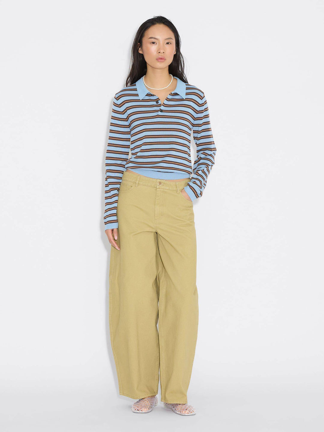 Florence Stripe Polo