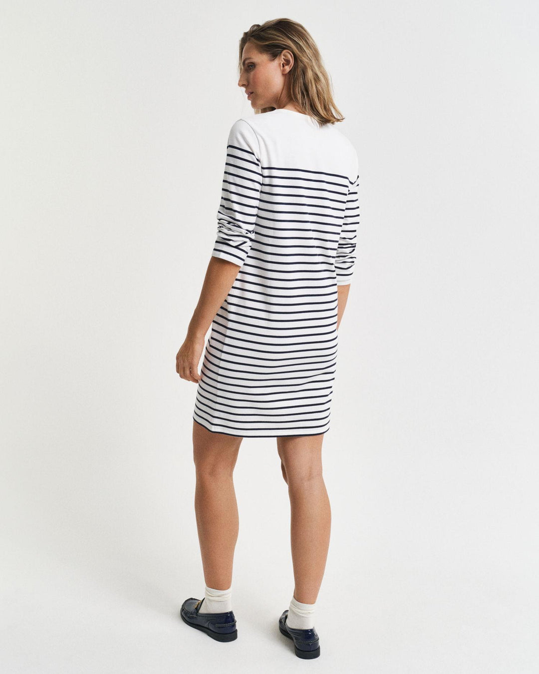 Reg Breton C-neck dress