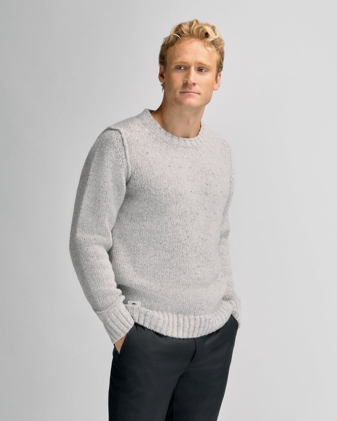 Tweed Crewneck