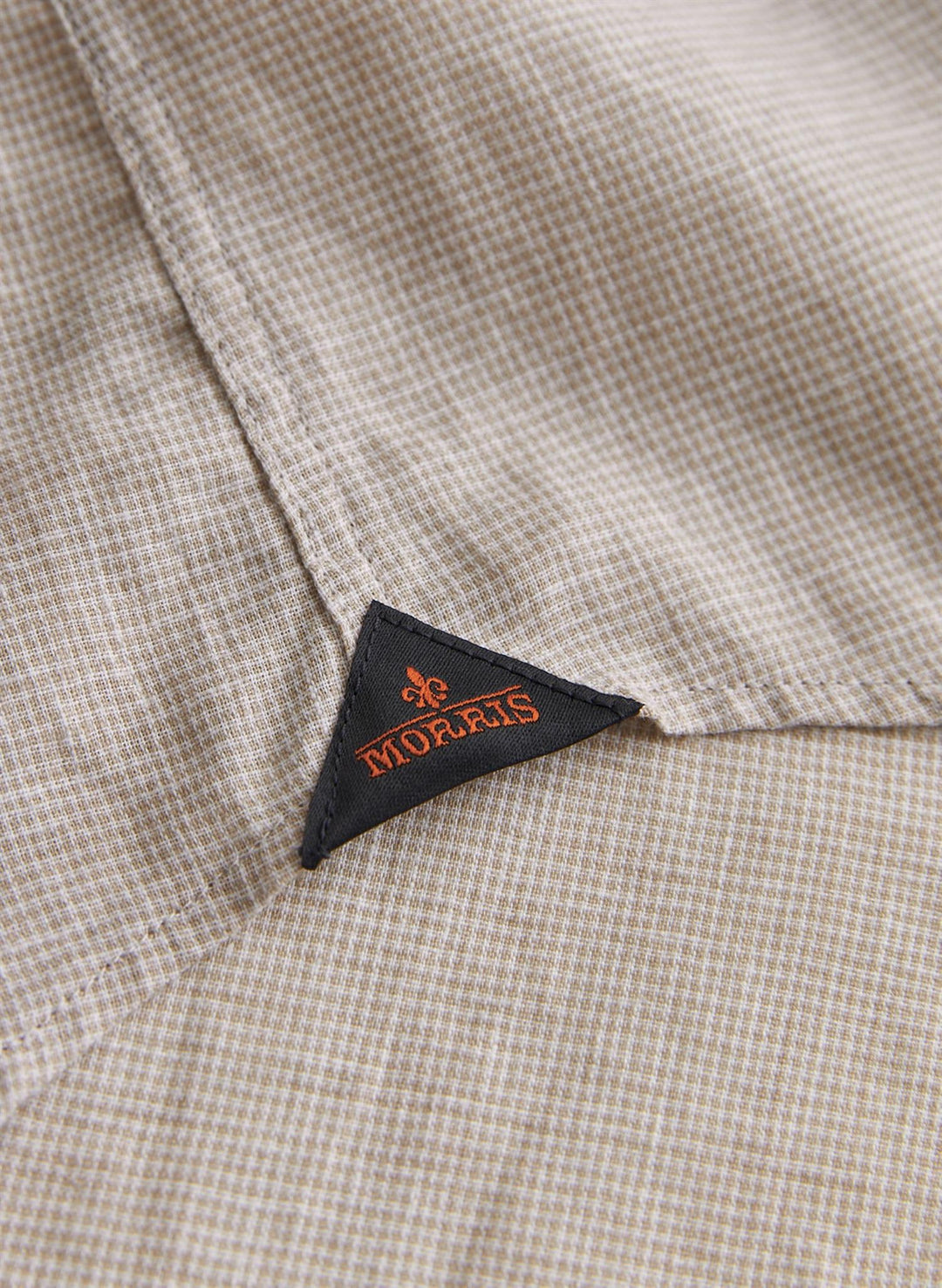 Linen Check Shirt